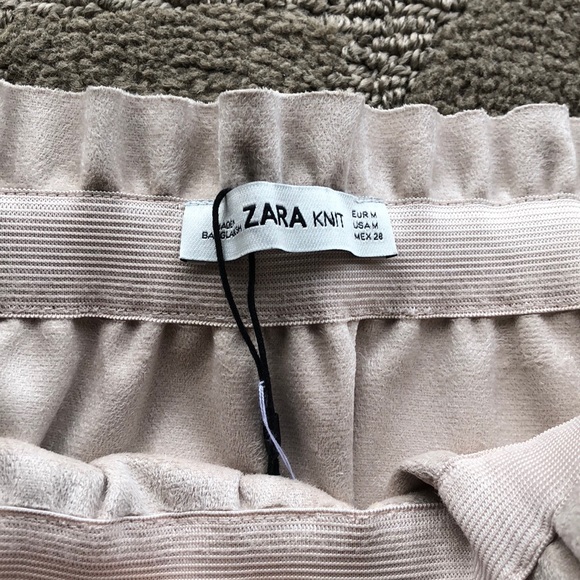 Zara vegan leather skirt - Picture 2 of 3